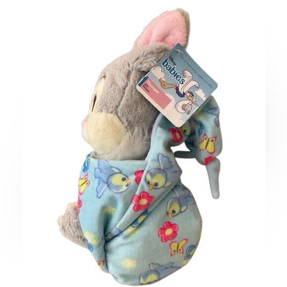 Disney Babies Thumper baby in a Blanket Plush 12" NWT - Picture 2 of 5